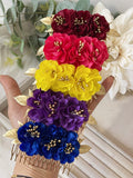 PENIETA FLORES FLAMENCO -echo mano BRO699 Tk-26 - FELIZ SHOPPING 