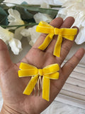 Broche Peine para el Cabello con Lazo de Terciopelo (Varios Colores) Tk-26-bro399