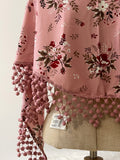 MANTONCILLO  ESTAMPADO MADRONO MANT3399