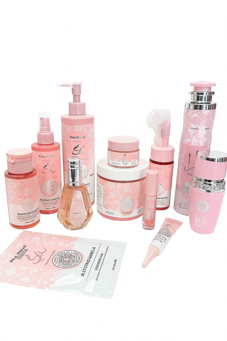 Colección Esencia Árabe 。La Belleza del Oriente en tu Piel 