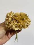 FL RAMILLETES 6U CADA FLORE 4CM DIÁMETRO FLO300