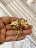 BROCHE CON PINZA FLORE BRO699