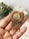 PEINETA MONEDA BRO499