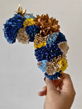 CORONA DE FLAMENCAS LARGA 22CM ANCHO 9CM FLO1699