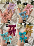 Broche Peine para el Cabello con Lazo de Terciopelo (Varios Colores) Tk-26-bro399