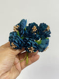 FL RAMILLETES 6U CADA FLORE 4CM DIÁMETRO FLO300