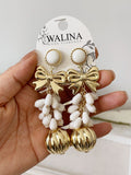 PENDIENTES FLAMENCA LAZO PEN1199