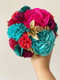 RAMILLEDE GRANDE DE FLAMENCAS 14CM DIAMETRO FLO1699