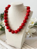 COLLAR FLAMENCO BOLA GRANTE COL899