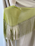 MANTONCILLO PLUMETI VERDE KHAKI MANT1599