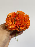FL RAMILLETES 6U CADA FLORE 4CM DIÁMETRO FLO300 - FELIZ SHOPPING 