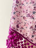MANTONCILLO  ESTAMPADO MADRONO MANT3399