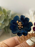 Flamenco de Flores – Pendientes y Peineta