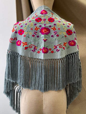 M03-270033 MANRONCILLO BORDADO MEDIANA PARA ADULTOS Y NIÑAS