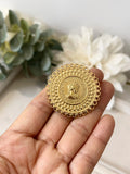 BROCHE MONEDA RODADO BRO599