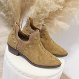 Botin con cremallera B5801