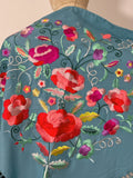 LM270039 MANTONCILLO BORDADO FLAMENCO AZUL 1 - FELIZ SHOPPING 
