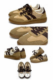 Zapatillas Casual Retro Combinadas -Deportivas Cómodas y Versátiles TT402