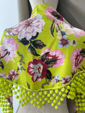 MANTONCILLO CELESTE ESTAMPADO MADRONO MANT3399 - FELIZ SHOPPING 