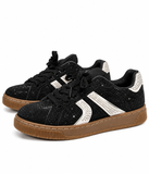Zapatillas Deportivas de Mujer con Plataforma y Cordones – Estilo Retro Casual – CC217 b909