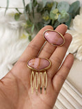 BROCHE Y PEINETA DOLOR BRO599 - FELIZ SHOPPING 