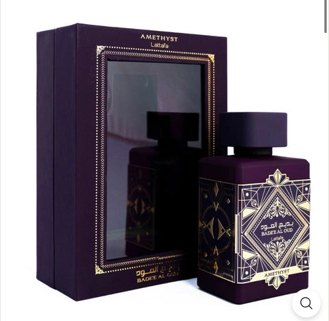 Lattafa Bade'e Al Oud Amethyst Eau de Parfum