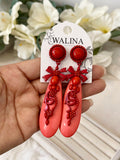 PENDIENTE  DE FLAMENCO PEN1099 - FELIZ SHOPPING 