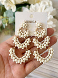 PENDIENTE FLAMENCO FORMA ABANICO PEN799 - FELIZ SHOPPING 