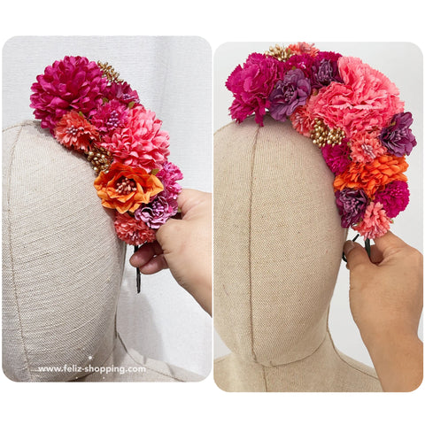 FLORE FLAMENCA CONJUNTO PARA MAMA Y NINA