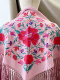 LA-MOD13 MANTONCILLO BORDADO ACAPULCO ROSA MANT6999