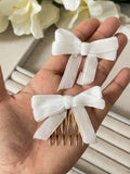 Broche Peine para el Cabello con Lazo de Terciopelo (Varios Colores) Tk-26-bro399