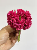 FK RAMILLETES 6U CADA FLORE 4CM DIÁMETRO FLO300 - FELIZ SHOPPING 