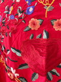 LB0367 MANTONCILLO BORDADE ROJO MANT8999