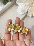BROCHE Y PEINETA FLORE BRO699