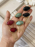 BROCHE Y PEINETA DOLOR BRO599 - FELIZ SHOPPING 
