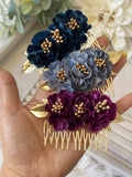 PEINETA FLAMENCO FLORE BRO699