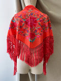 LA-MOD13 MANTONCILLO BORDADO ACAPULCO CORAL MANT7999