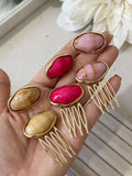 BROCHE Y PEINETA DOLOR BRO599 - FELIZ SHOPPING 
