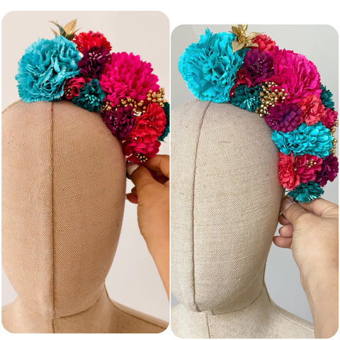 FLORE FLAMENCA CONJUNTO PARA MAMA Y NINA