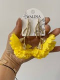 PENDIENTES FLAMENCASDE FLOR CLAVEL PEN1399