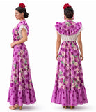 Conjunto Flamenco Piquillo y Falda (Camiseta Blanca No Incluida)