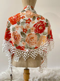 MANTONCILLO  ESTAMPADO MADRONO MANT3399