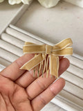 Broche Peine para el Cabello con Lazo de Terciopelo (Varios Colores) Tk-26-bro399