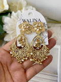P71 PENDIENTES DE FLAMENCOS MUY LIGEROS PEN899 - FELIZ SHOPPING 