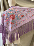 LA1-MOD12 MANTONCILLO SOLEDAD  LILA MANT7999