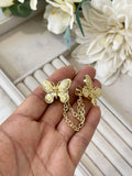 BROCHE MARIPOSA CON PINZA BRO699