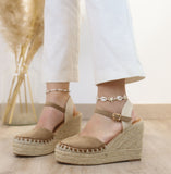 Esparto de cuña con plataforma de yute - Cómodas y versátiles 6007