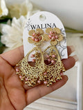 P71 PENDIENTES DE FLAMENCOS MUY LIGEROS PEN899 - FELIZ SHOPPING 