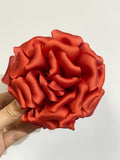 Pinza de pelo con rosa 3D - 11CM DIAMETRO pin699