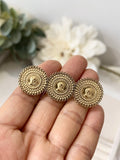 BROCHE Y PEINETA MONEDE BRO599